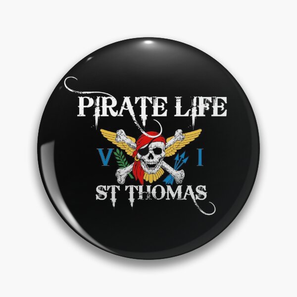 Item preview, Pirate Life - St. Thomas, Virgin Islands designed and sold by marquet65.
