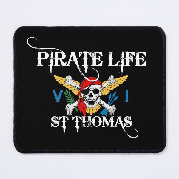 Item preview, Pirate Life - St. Thomas, Virgin Islands designed and sold by marquet65.