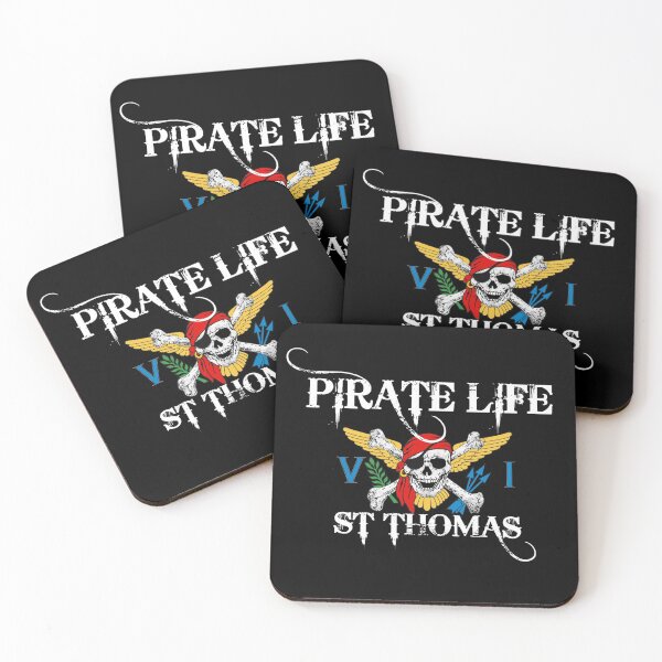 Item preview, Pirate Life - St. Thomas, Virgin Islands designed and sold by marquet65.