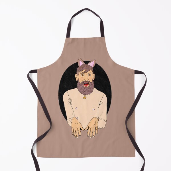 Item preview, Professor Whiskers Aunty Donna  Fitted  designed and sold by LUCIE-MARVEN.