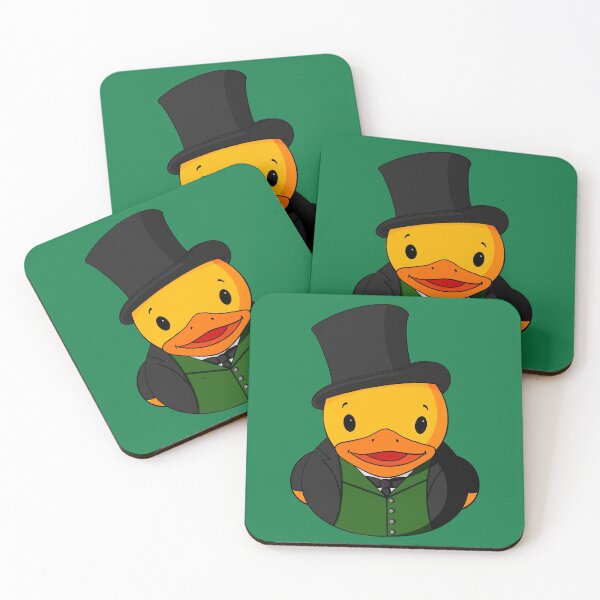 Item preview, Wizard of Oz Rubber Duck designed and sold by Alisha Ober Designs.