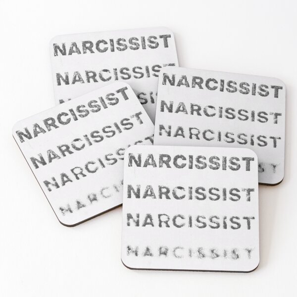 Item preview, Narcissist narcissist  designed and sold by Hairball-Pets.