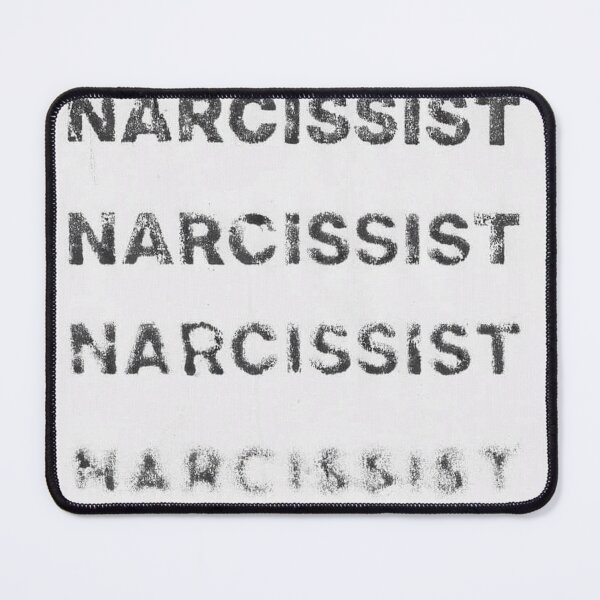 Item preview, Narcissist narcissist  designed and sold by Hairball-Pets.