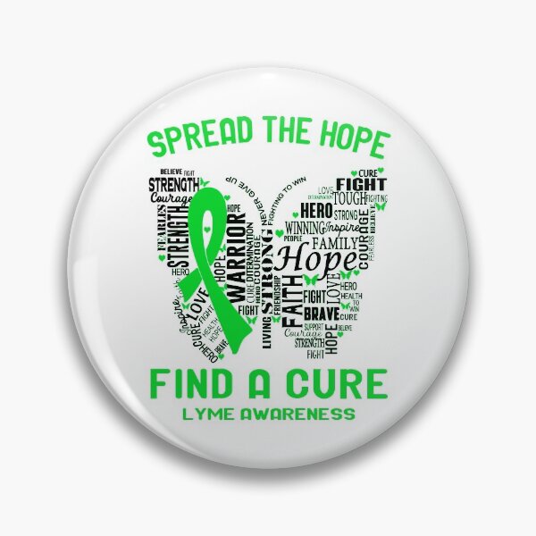 Item preview, Lyme Awareness Spread The Hope Find A Cure designed and sold by Victormoratalla.