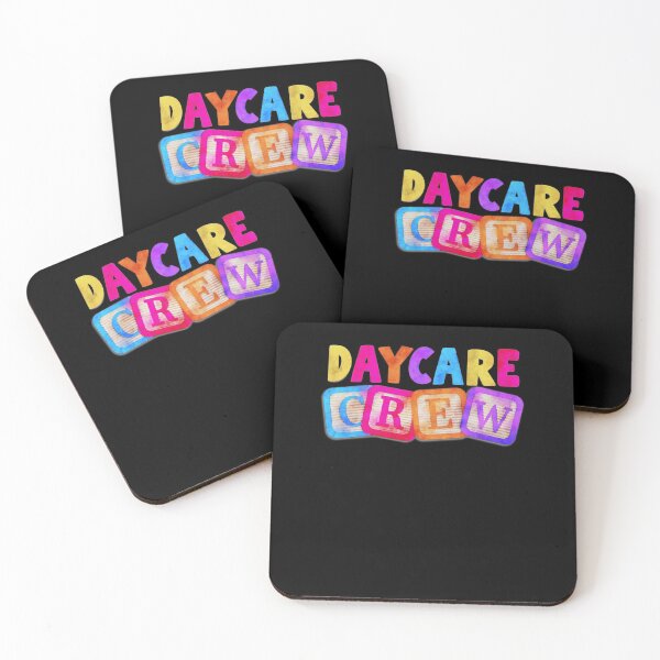 Item preview, Daycare Crew  Childcare Team Squad Provider gag gift  designed and sold by SwankyFine.
