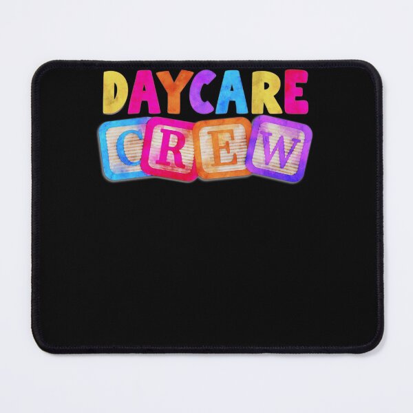 Item preview, Daycare Crew  Childcare Team Squad Provider gag gift  designed and sold by SwankyFine.