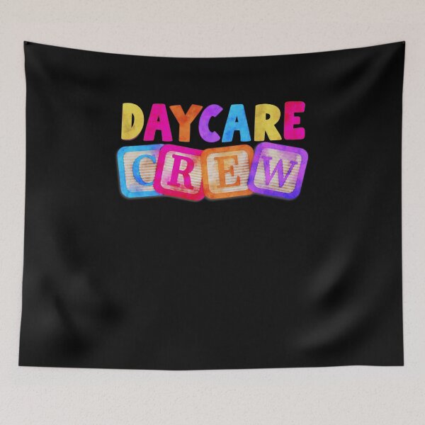 Item preview, Daycare Crew  Childcare Team Squad Provider gag gift  designed and sold by SwankyFine.