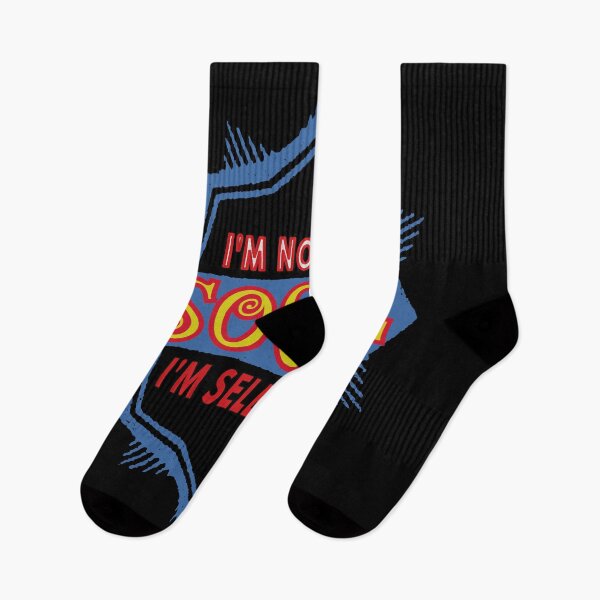 Item preview, I'm Not Anti Social I'm Selectively Social designed and sold by FridPix.