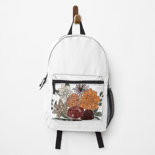 Artikelvorschau, Aquarell Herbstblumenstrauß entworfen und verkauft von Handdrawnbyzoe.