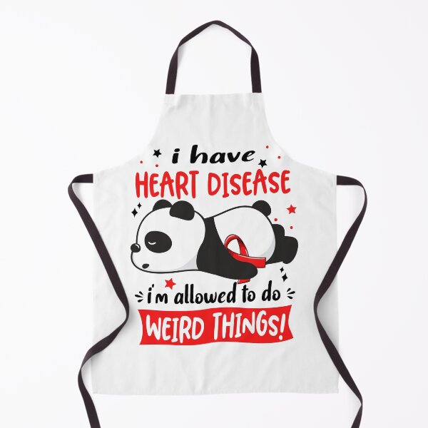Item preview, Heart Disease Warrior I Have Heart Disease I Am Allowed To Do Weird Things! designed and sold by GennieShop.