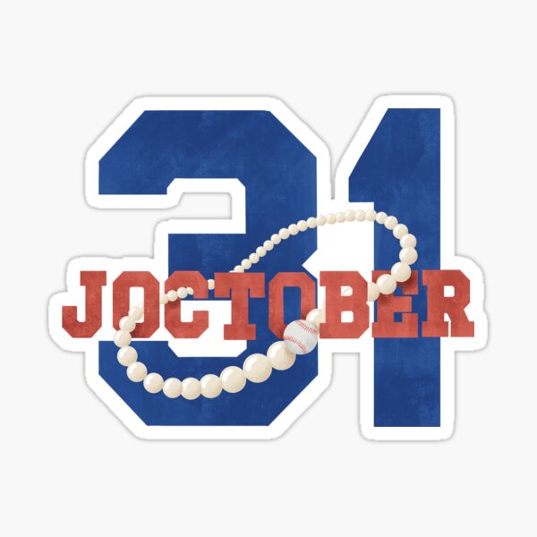 Joc Pederson king Sticker -  Israel