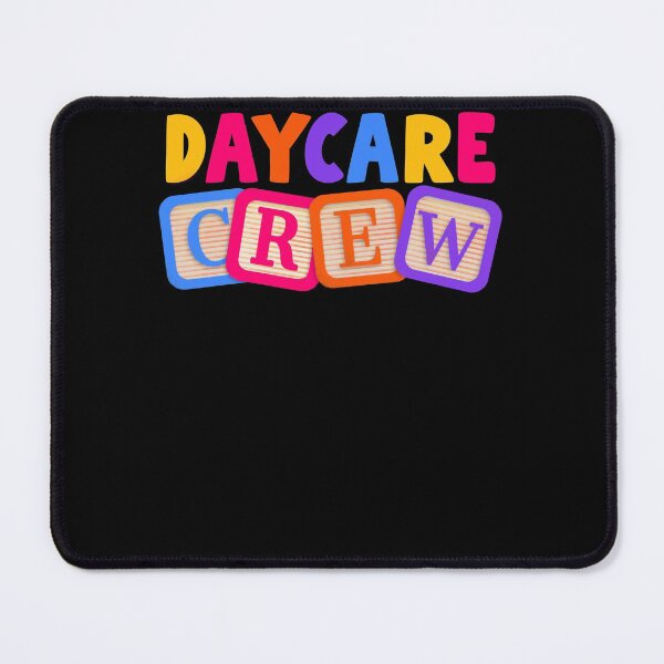 Item preview, Daycare Crew Childcare Team Squad Provider gag gift designed and sold by SwankyFine.