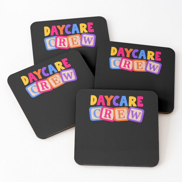 Item preview, Daycare Crew  Childcare Team Squad Provider gag gift  designed and sold by SwankyFine.
