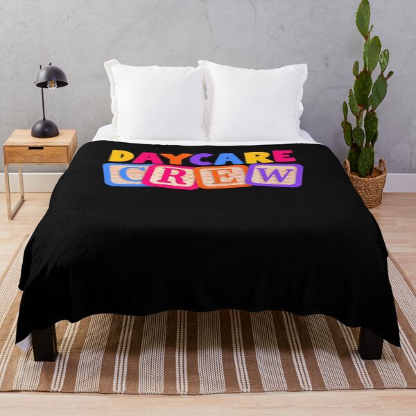 Item preview, Daycare Crew Childcare Team Squad Provider gag gift designed and sold by SwankyFine.