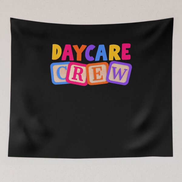 Item preview, Daycare Crew  Childcare Team Squad Provider gag gift  designed and sold by SwankyFine.