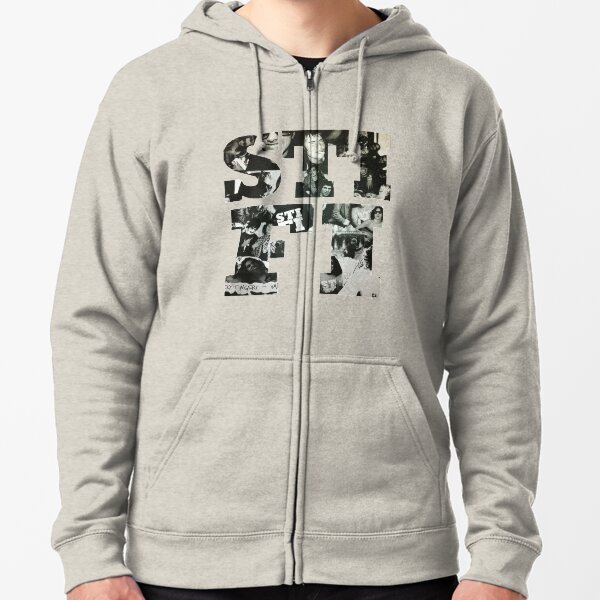 Sticky Fingers Zipped Hoodie