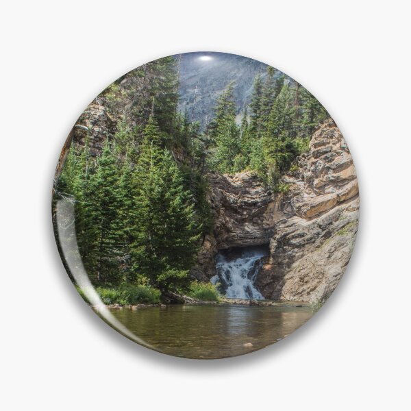 Item preview, Running Eagle Falls Montana  designed and sold by passion4photos.