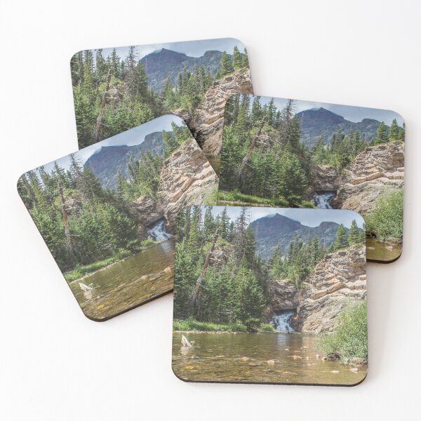 Item preview, Running Eagle Falls Montana  designed and sold by passion4photos.