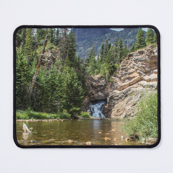 Item preview, Running Eagle Falls Montana designed and sold by passion4photos.
