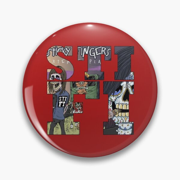 Item preview, STICKY FINGERS    designed and sold by mtnapparel.