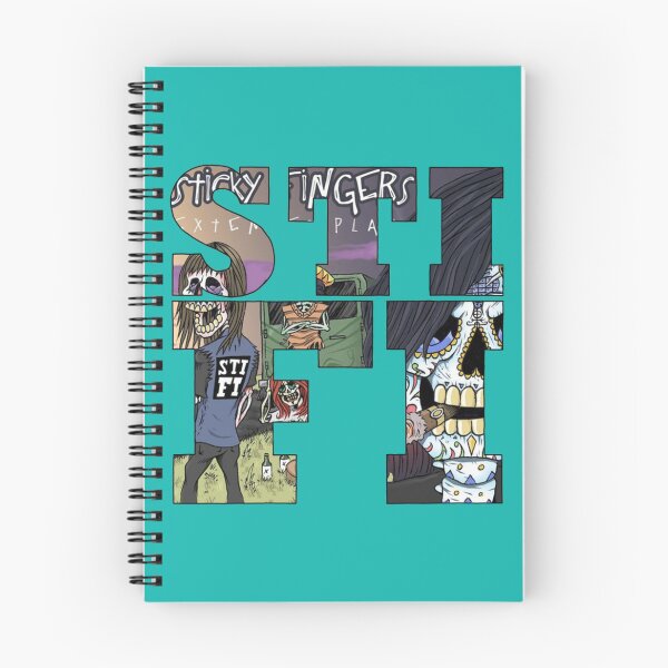 Item preview, STICKY FINGERS    designed and sold by mtnapparel.