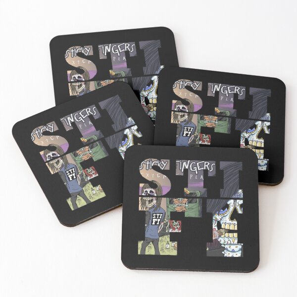 Item preview, STICKY FINGERS    designed and sold by mtnapparel.