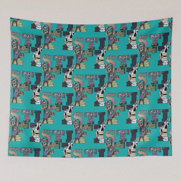 Item preview, STICKY FINGERS    designed and sold by mtnapparel.