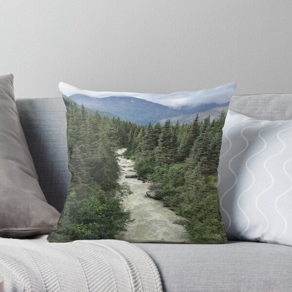 Artikelvorschau, Alaska-Fluss entworfen und verkauft von Views4Days.