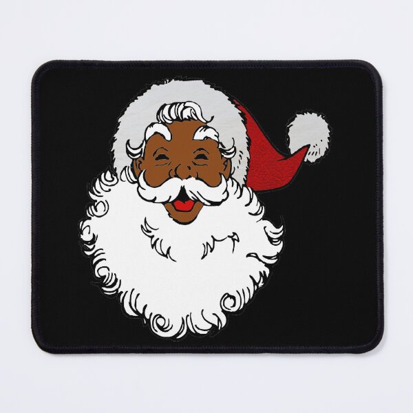 Item preview, african black santa claus christmas designed and sold by Gossip Rag.