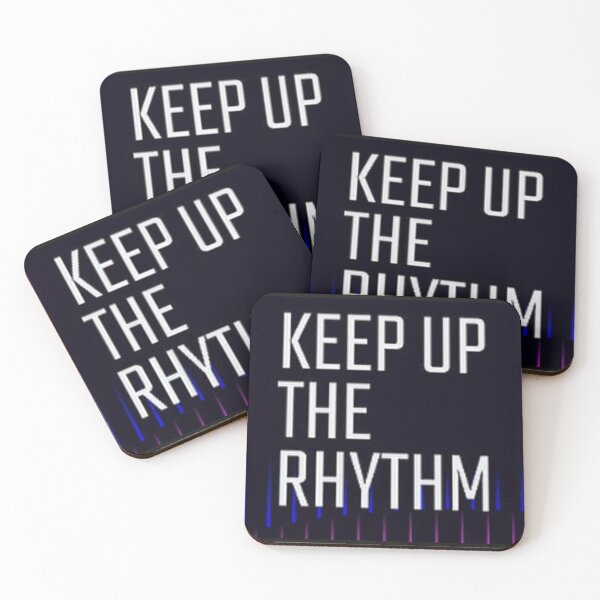Item preview, Keep Up The Rhythm - Harmony And Rhythm Gifts and Apparel.   designed and sold by lduke47.