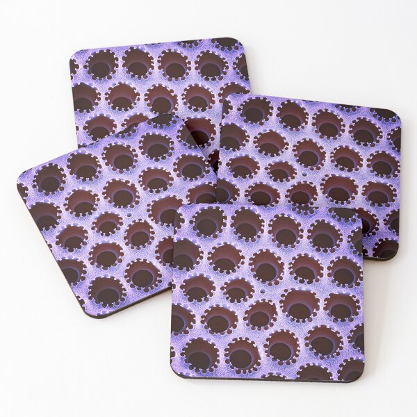 Item preview, Coscinodiscus - Lavender designed and sold by DiatomsATTACK.