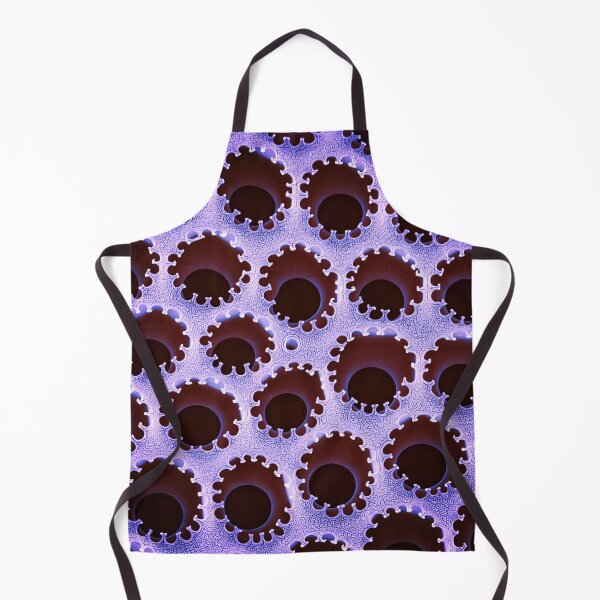 Item preview, Coscinodiscus - Lavender designed and sold by DiatomsATTACK.