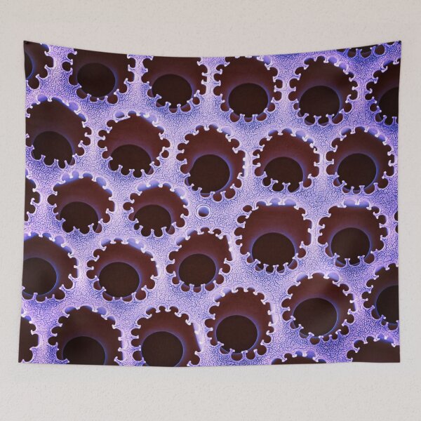 Item preview, Coscinodiscus - Lavender designed and sold by DiatomsATTACK.