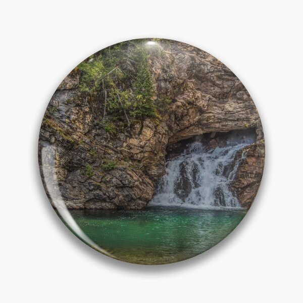Item preview, Running Eagle Falls Glacier National Park  designed and sold by passion4photos.