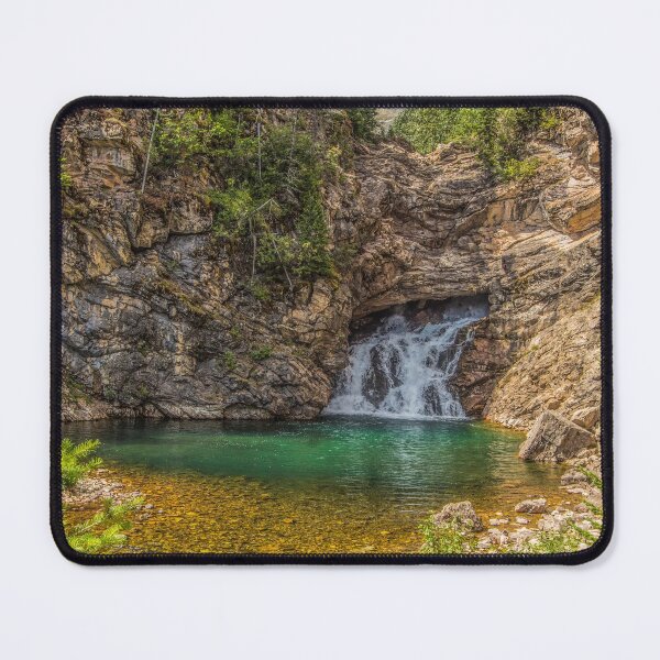 Item preview, Running Eagle Falls Glacier National Park  designed and sold by passion4photos.