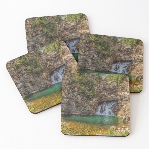 Item preview, Running Eagle Falls Glacier National Park  designed and sold by passion4photos.