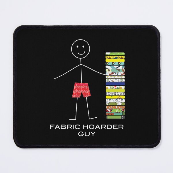 Item preview, Funny Mens Fabric Guy designed and sold by whyitsme.