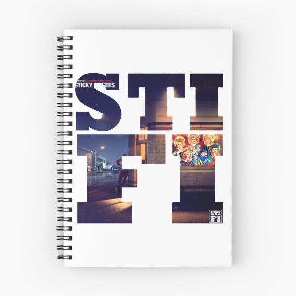 Item preview, Sticky Fingers - Westway (The Glitter, _amp_ The Slums)   designed and sold by mtnapparel.