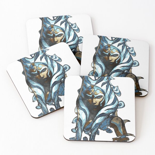 Item preview, Ahsoka Watercolor designed and sold by thiscub.