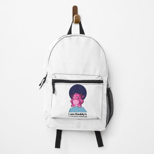 Item preview, I am Daddy's favourite monster Pink designed and sold by KDprint.