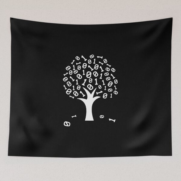 Item preview, Cool Binary Tree Coding Computer Science T Shirts Gifts for Women Men Gift Premium Apparel Funny Holiday Xmas designed and sold by DesignByHeartUK.