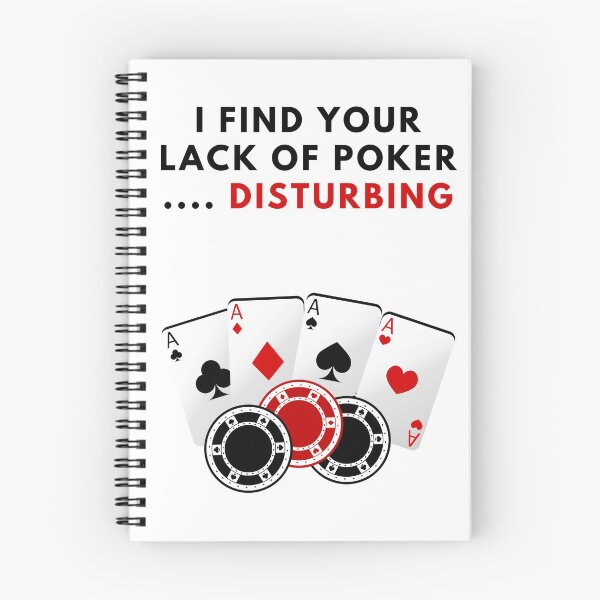 Item preview, Lack of poker disturbing designed and sold by MotivationDNA.