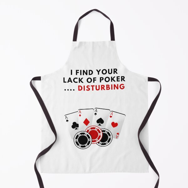 Item preview, Lack of poker disturbing designed and sold by MotivationDNA.