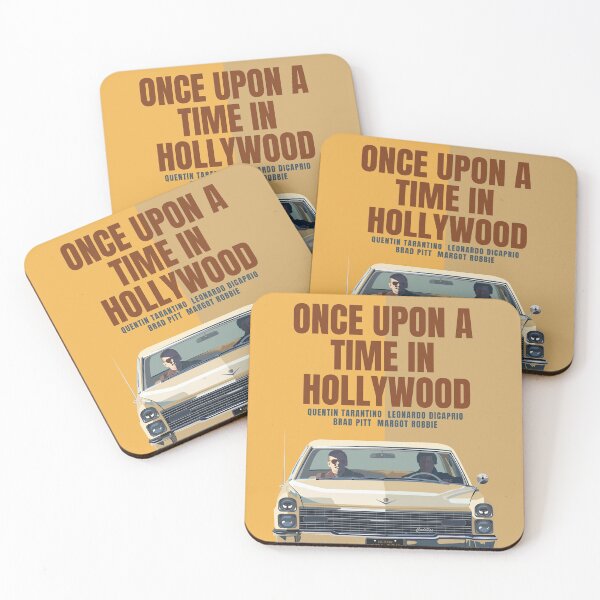 Item preview, Once Upon a Time Hollywood Tarantino Film Art designed and sold by PrintsBySadie.