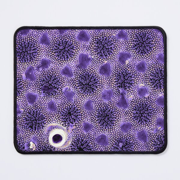 Item preview, Coscinodiscus - Cold Purple designed and sold by DiatomsATTACK.