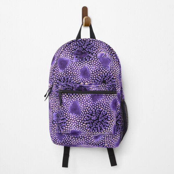 Item preview, Coscinodiscus - Cold Purple designed and sold by DiatomsATTACK.