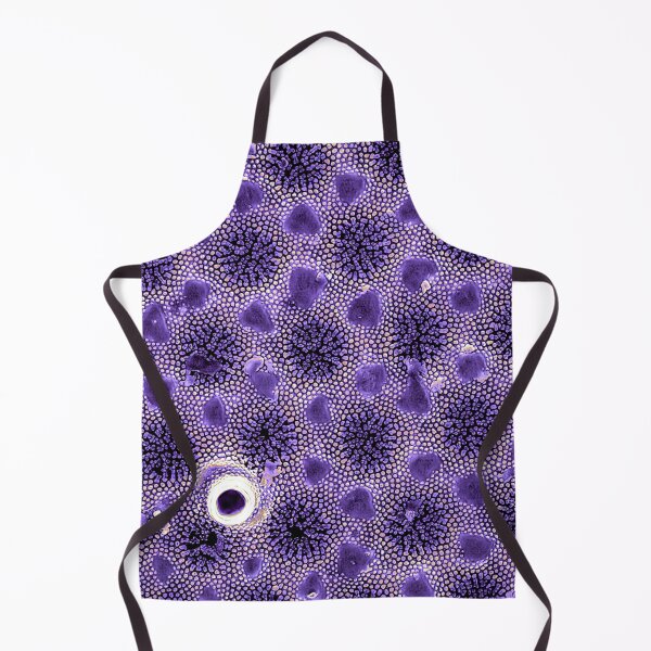 Item preview, Coscinodiscus - Cold Purple designed and sold by DiatomsATTACK.