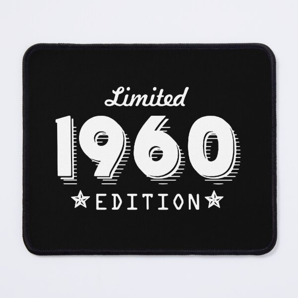 Item preview, Vintage 1960 Limited Edition Classic Gift Premium Apparel Funny Holiday Xmas designed and sold by DesignByHeartUK.