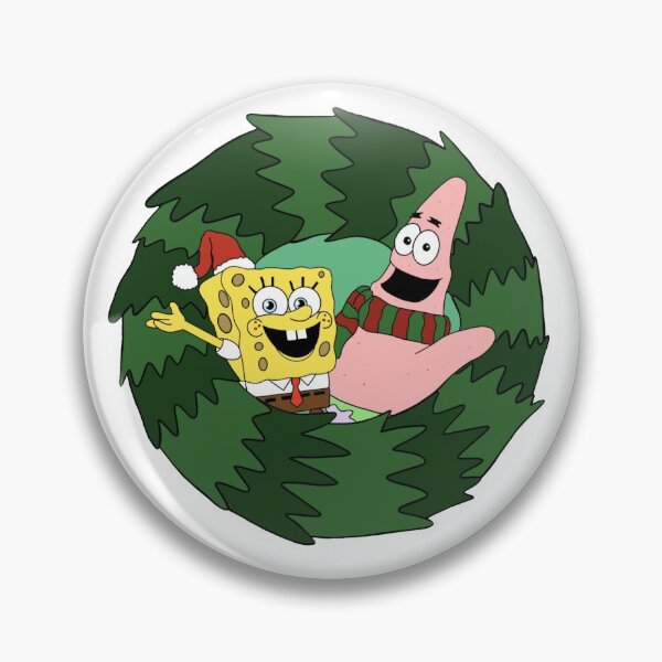 Item preview, Spongebob Christmas  designed and sold by Bloodandbuster.