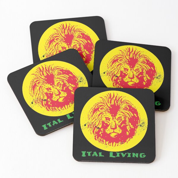 Item preview, Ital Living. Rastafari Reggae designed and sold by Rebel-Design.